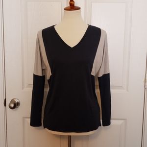 Anthropologie COA- Color Block Bat Sleeve Shirt